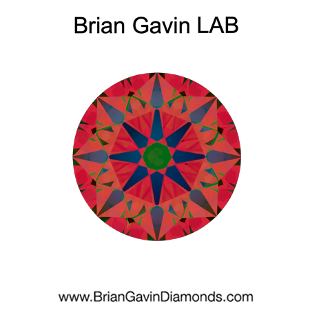 2.25 D VS1 Brian Gavin Premium Lab Round aset