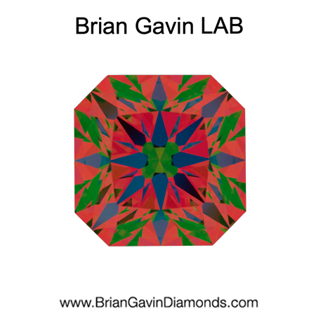 2.53 D VVS2 Quadex Lab grown Diamond aset