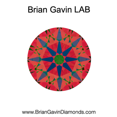 1.39 E VVS1 BG Premium Lab Round aset