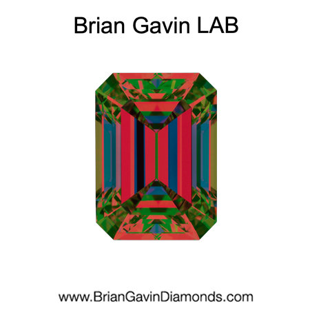 3.13 F VS2 BG Premium Lab Emerald aset
