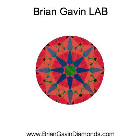 0.86 D VS1 BG Premium Lab Round aset
