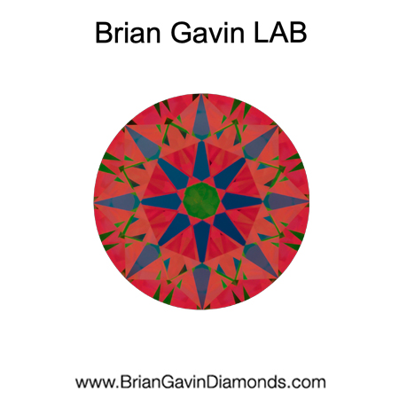 2.76 F VS1 Brian Gavin Premium Lab Round - Grown in the USA aset