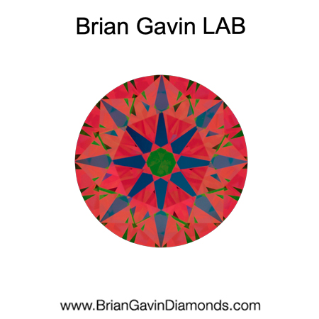 1.54 F VS1 BG Premium Lab Round aset