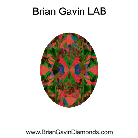 2.68 E VS2 BG Premium Lab Oval aset