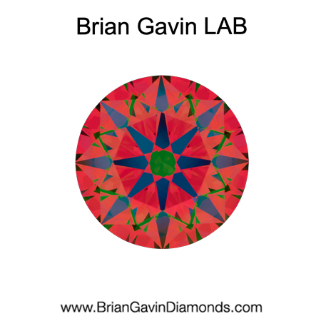 3.98 D VS1 Brian Gavin Premium Lab Round - Grown in the USA aset