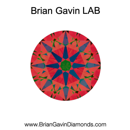 3.45 F VS2 BG Premium Lab Round Diamond - Grown in the USA aset