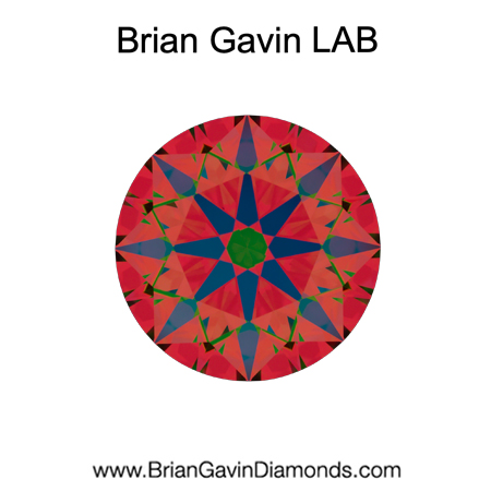 2.61 D VVS2 BG Premium Lab Round Diamond - Grown in the USA aset