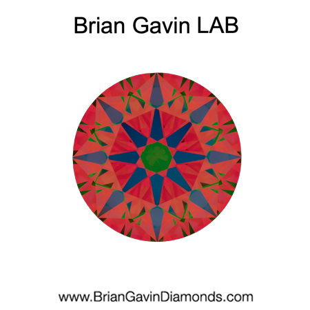 2.86 F VS2 BG Premium Lab Round Diamond - Grown in the USA aset