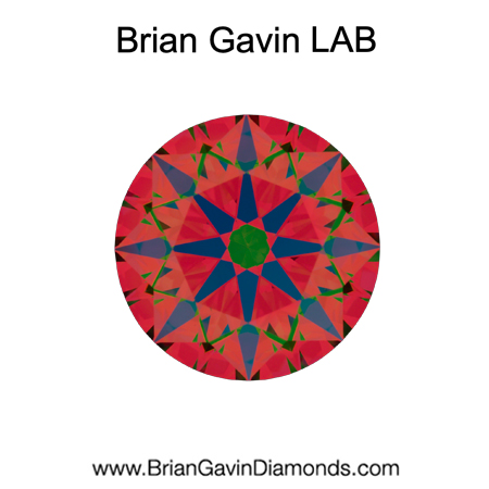 2.35 E VS1 BG Premium Lab Round Diamond - Grown in the USA aset