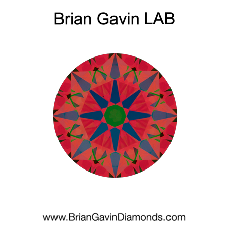 1.27 E VS2 BG Premium Lab Round Diamond - Grown in the USA aset