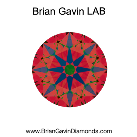 1.30 F VS2 Brian Gavin Premium Lab Round aset