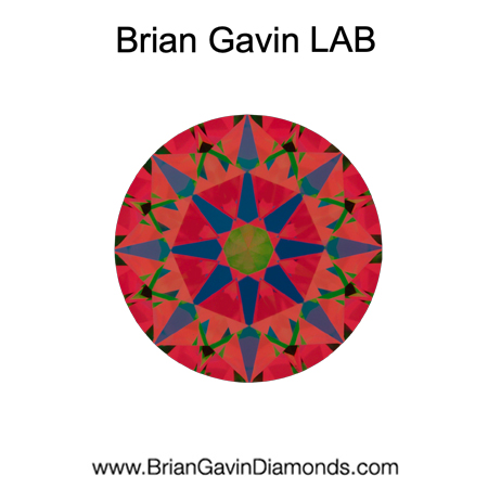 1.98 D VS2 Brian Gavin Premium Lab Round aset