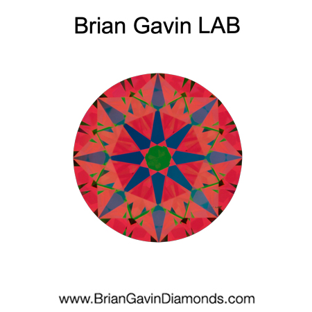 1.35 D VS2 BG Premium Lab Round Diamond - Grown in the USA aset