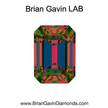 1.01 E VVS2 BG Premium Lab Emerald aset