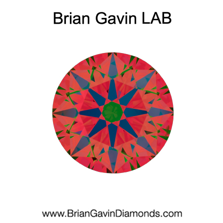 1.85 F SI1 BG Premium Lab Round Diamond - Grown in the USA aset