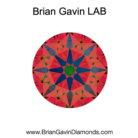 1.09 F SI1 BG Premium Lab Round Diamond - Grown in the USA aset