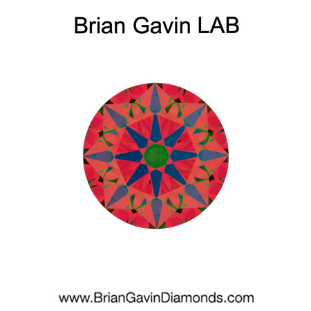 0.78 D VS2 BG Premium Lab Round aset
