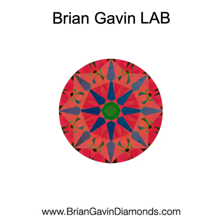 0.74 E SI1 BG Premium Lab Round aset