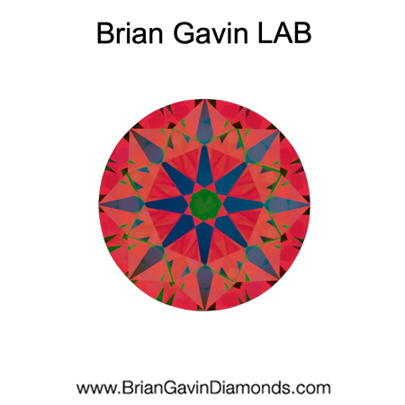 0.96 E VS1 BG Premium Lab Round aset