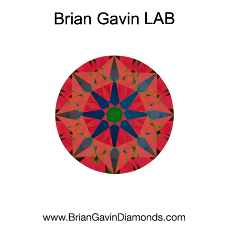 0.93 G VS1 BG Premium Lab Round Diamond - Grown in the USA aset