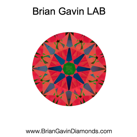 2.51 D VS2 Brian Gavin Premium Lab Round - Grown in the USA aset