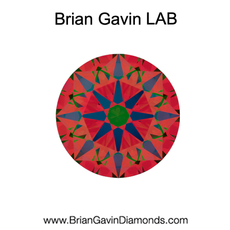 4.27 BG Premium Lab Round Diamond - Grown in the USA aset