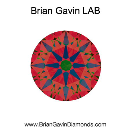 3.30 H VS2BG Premium Lab Round Diamond - Grown in the USA aset