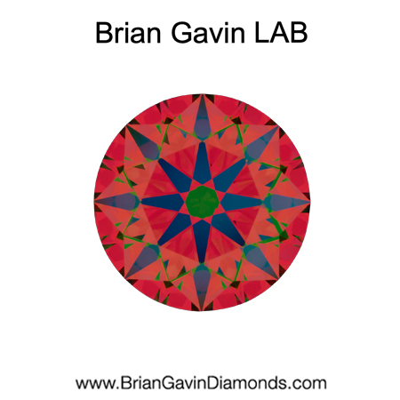 2.34 D VS2 BG Premium Lab Round Diamond - Grown in the USA aset