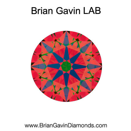 0.87 D VS2 Brian Gavin Premium Lab Round - Grown in the USA aset