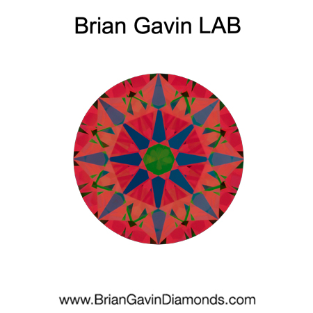 2.31 E VVS2 BG Premium Lab Round Diamond - Grown in the USA aset