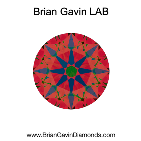 0.91 E VS2 Brian Gavin Premium Lab Round aset