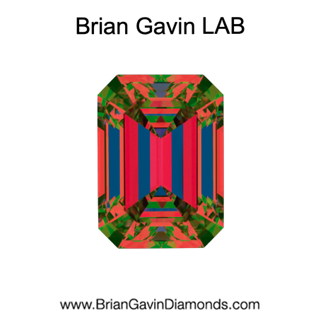 1.49 D VVS2 Premium Lab Grown Emerald aset