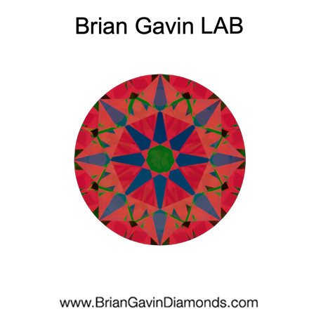 2.63 F VS1 BG Premium Lab Round Diamond - Grown in the USA aset