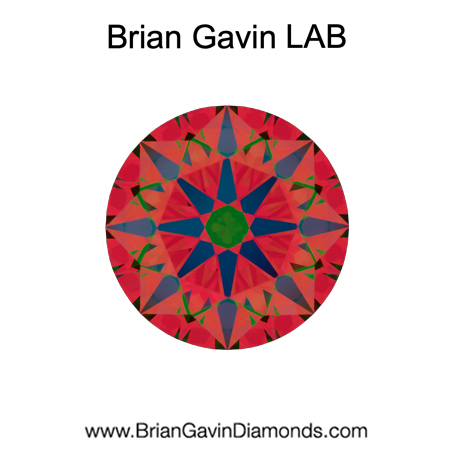 2.75 D VVS2 Brian Gavin Premium Lab Round - Grown in the USA aset