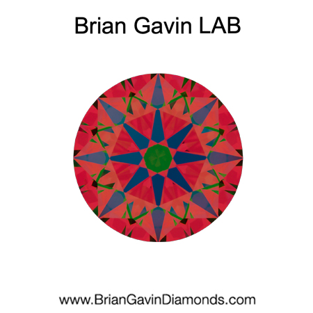 2.22 D VS2 Brian Gavin Premium Lab Round aset