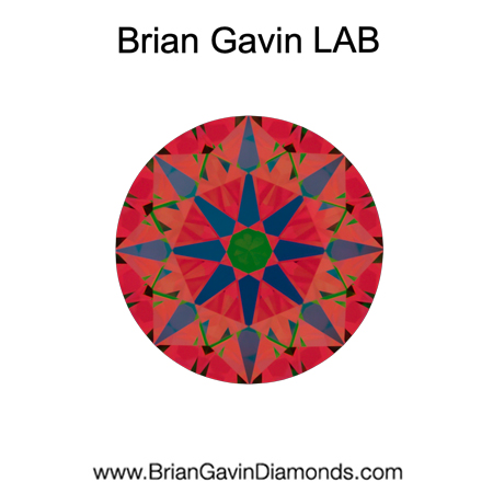 1.41 D VS1 Brian Gavin Premium Lab Round - Grown in the USA aset