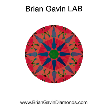 2.49 E VS1 Brian Gavin Premium Lab Round aset