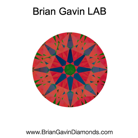 1.76 E SI1 BG Premium Lab Round Diamond - Grown in the USA aset