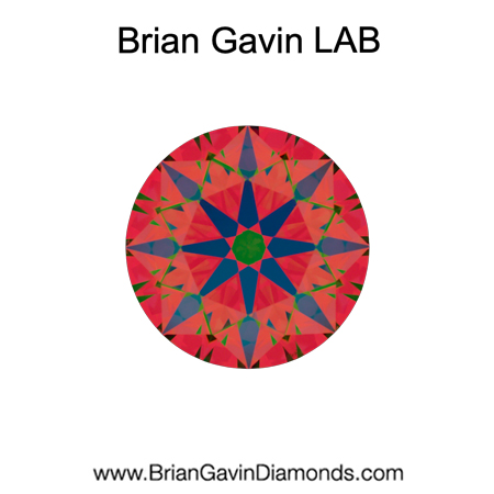 0.84 E VS2 BG Premium Lab Round aset