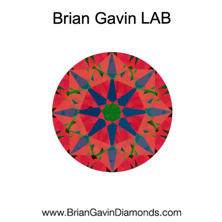 1.33 F VS2 BG Premium Lab Round aset