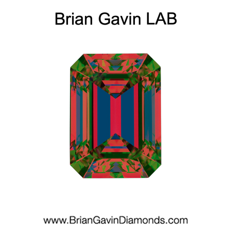 2.4 F VVS1 BG Premium Lab Emerald aset