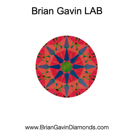 0.75 E VS2 BG Premium Lab Round aset