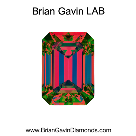 2.20 G VS1  BG Premium Lab Emerald - Grown in the USA aset