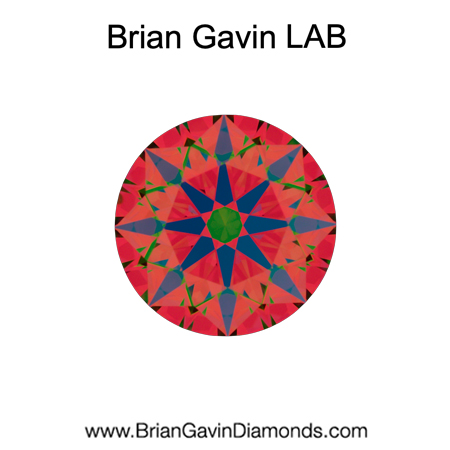 0.83 F VS2 BG Premium Lab Round aset