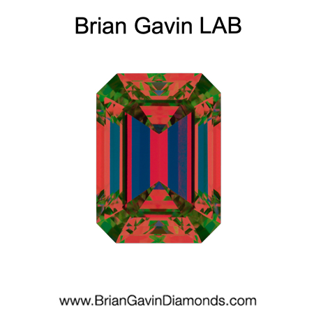 1.05 E VS1 BG Premium Lab Emerald aset