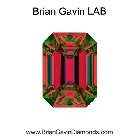 1.44 D VS2  BG Premium Lab Emerald - Grown in the USA aset