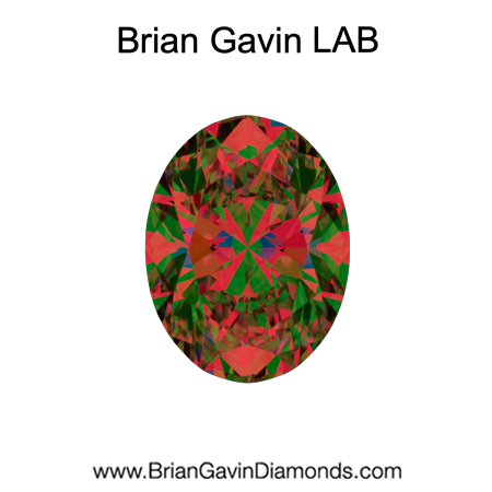 2.5 E VS1 BG Premium Lab Oval aset