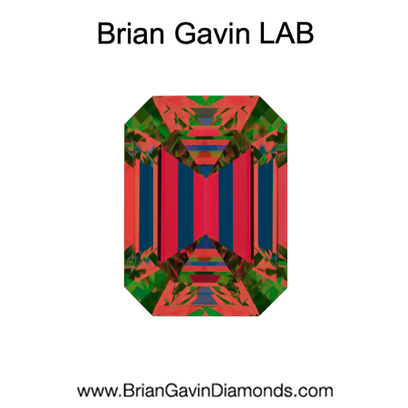 1.57 E VS1  BG Premium Lab Emerald - Grown in the USA aset