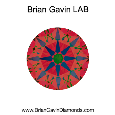 2.78 E VS2 BG Premium Lab Round Diamond - Grown in the USA aset