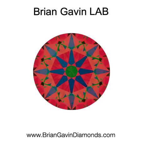 4.28 BG Premium Lab Round Diamond - Grown in the USA aset